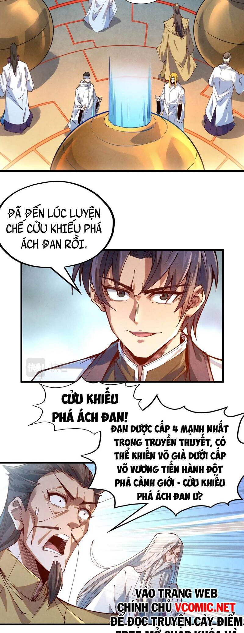 Vạn Cổ Chí Tôn Chap 142 - Next Chap 143