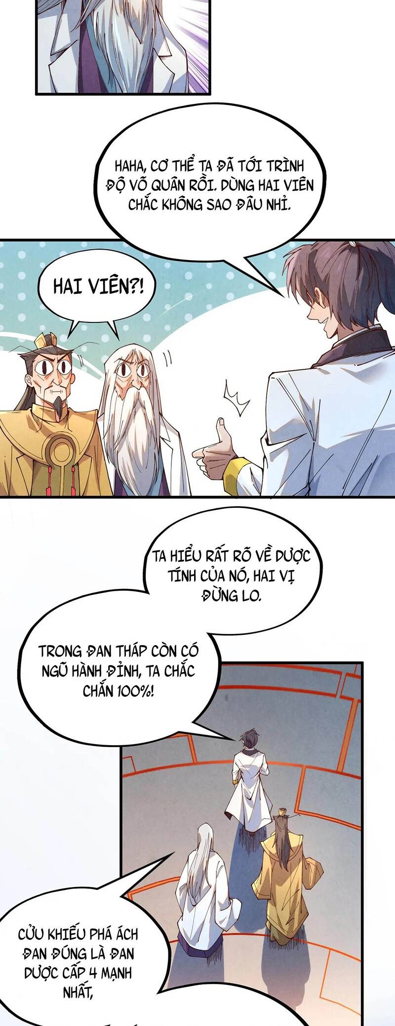 Vạn Cổ Chí Tôn Chap 142 - Next Chap 143