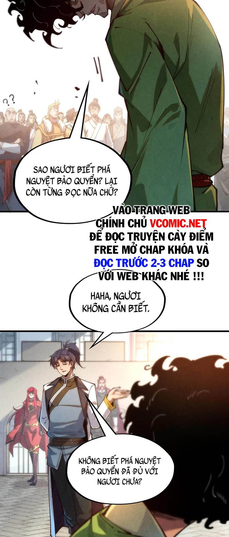 Vạn Cổ Chí Tôn Chap 142 - Next Chap 143