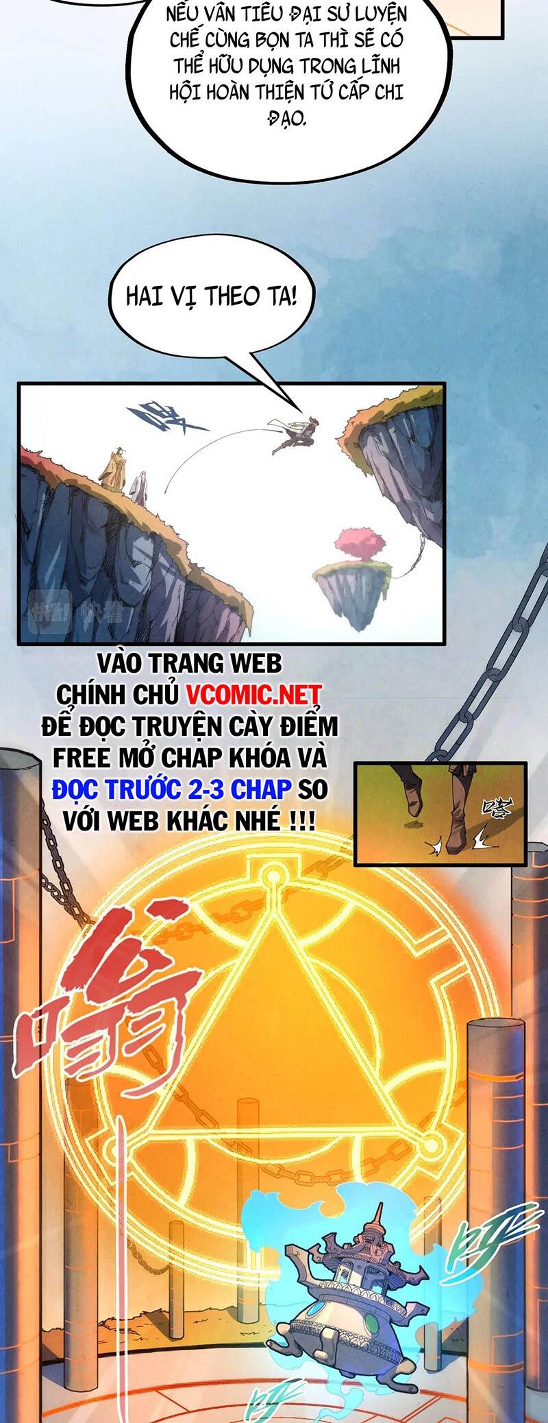 Vạn Cổ Chí Tôn Chap 142 - Next Chap 143