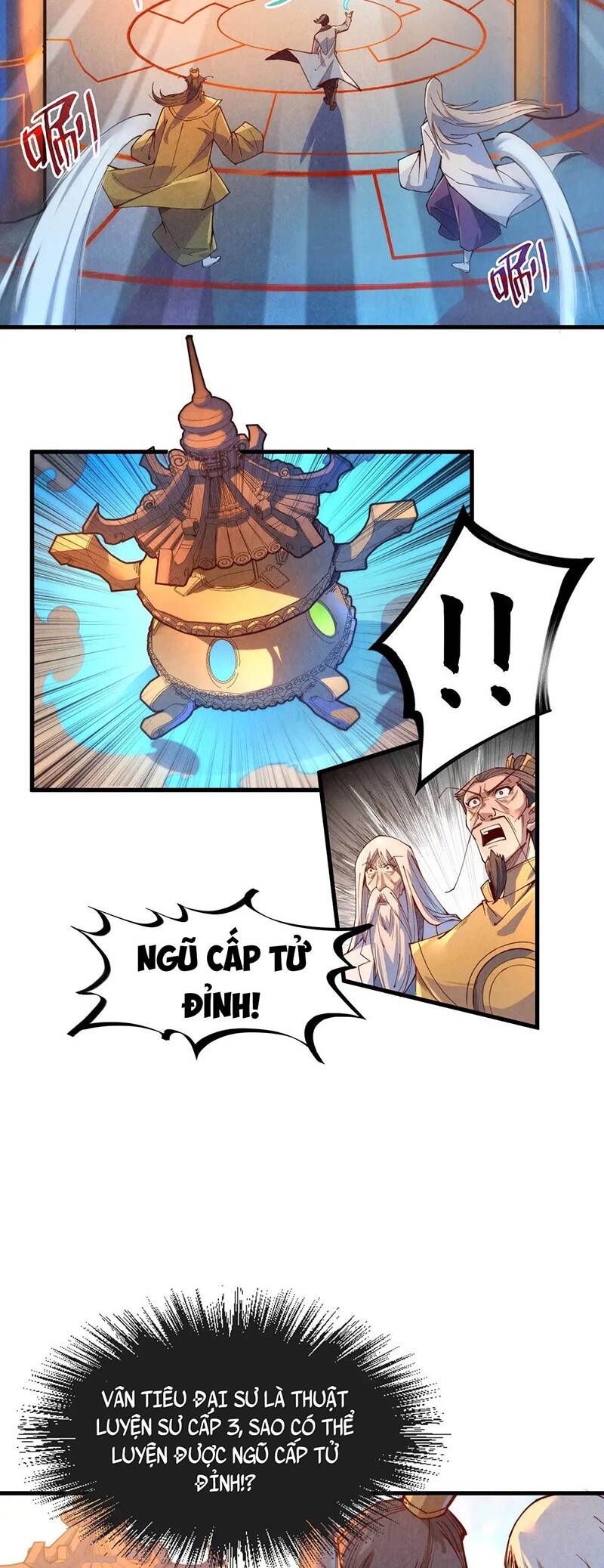 Vạn Cổ Chí Tôn Chap 142 - Next Chap 143