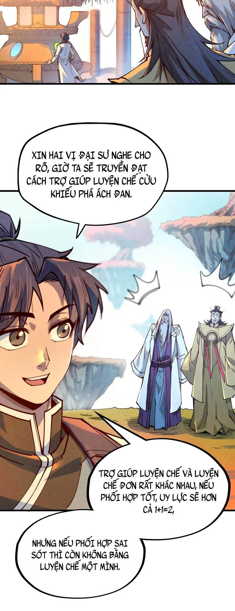 Vạn Cổ Chí Tôn Chap 142 - Next Chap 143