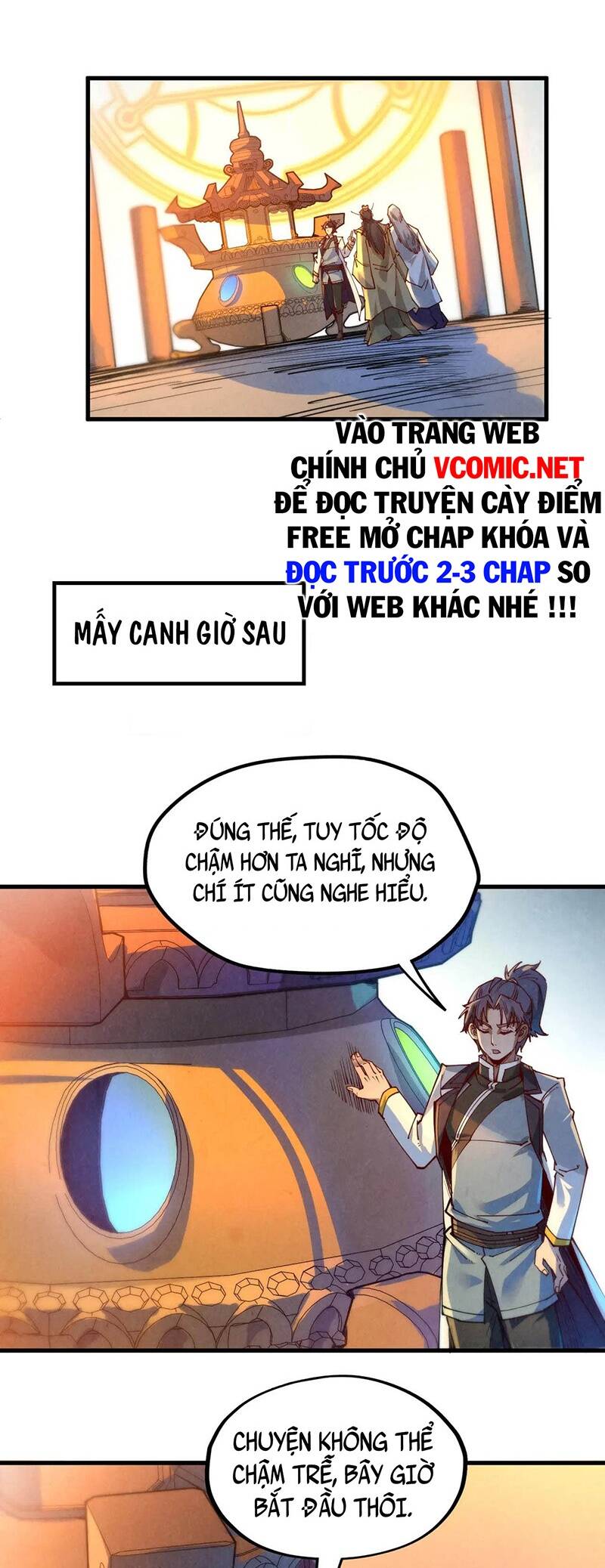 Vạn Cổ Chí Tôn Chap 142 - Next Chap 143