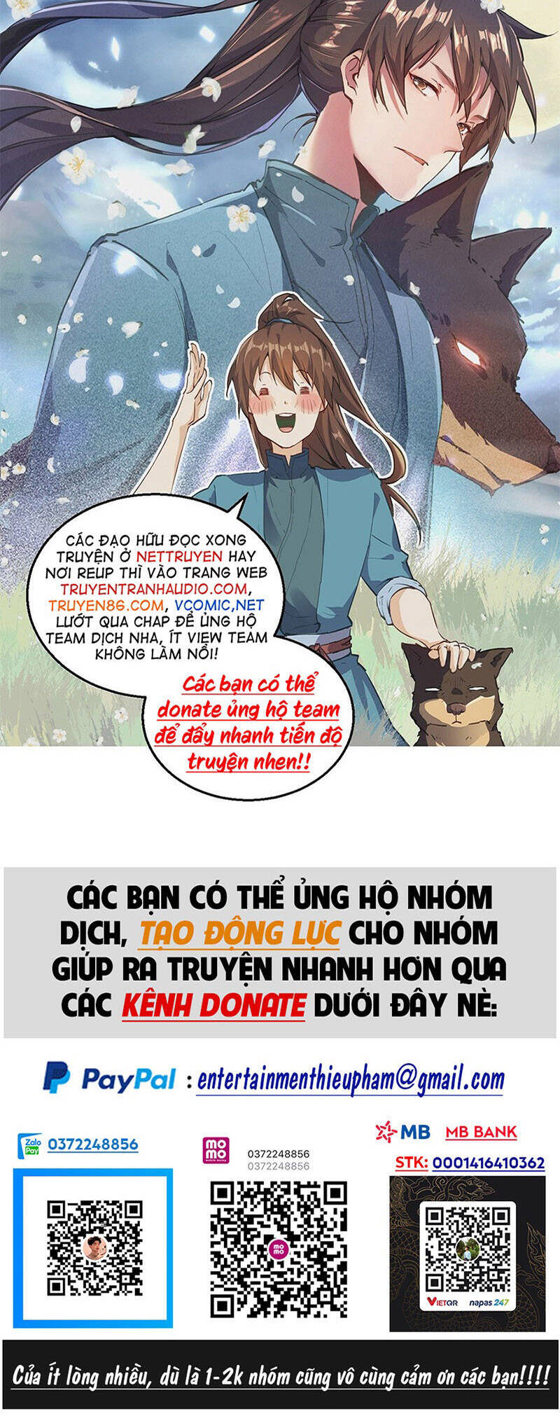 Vạn Cổ Chí Tôn Chap 142 - Next Chap 143