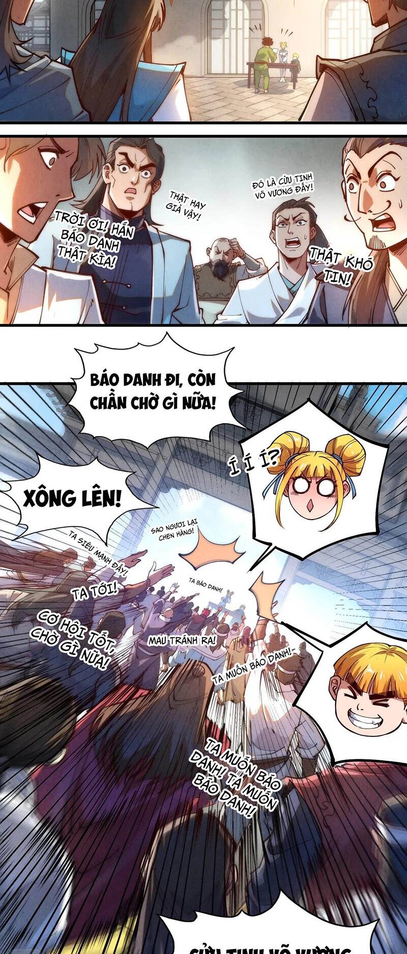 Vạn Cổ Chí Tôn Chap 142 - Next Chap 143