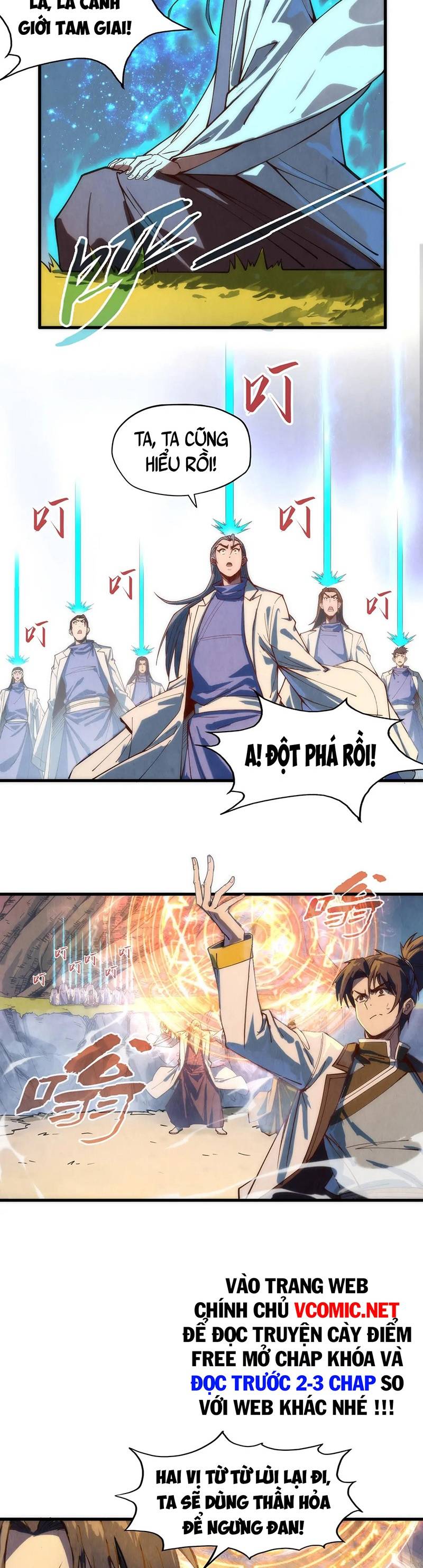 Vạn Cổ Chí Tôn Chap 143 - Next Chap 144