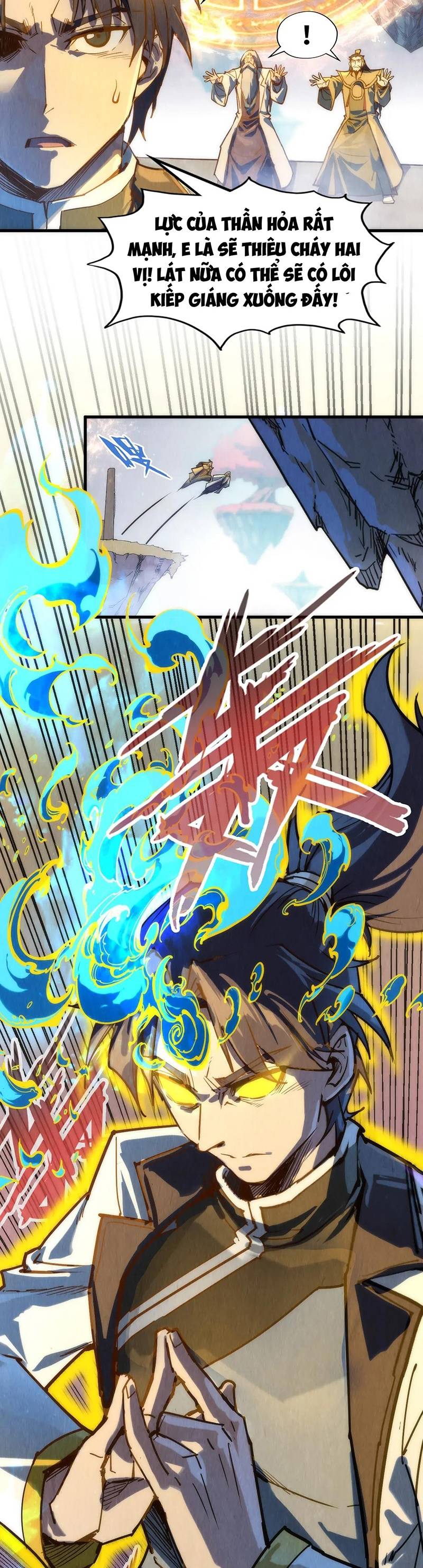 Vạn Cổ Chí Tôn Chap 143 - Next Chap 144