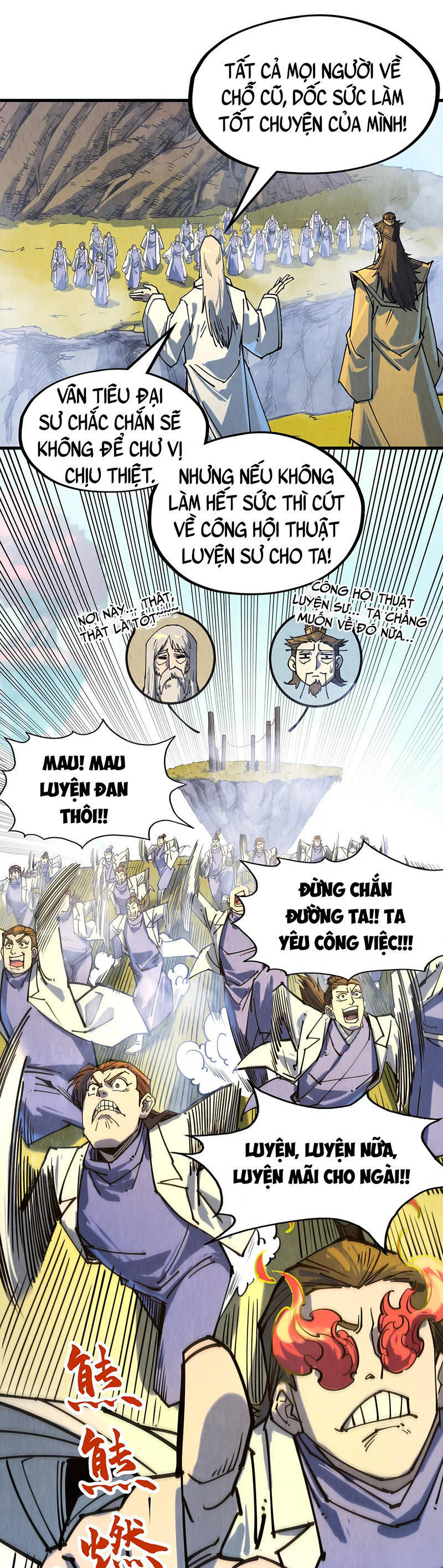 Vạn Cổ Chí Tôn Chap 143 - Next Chap 144
