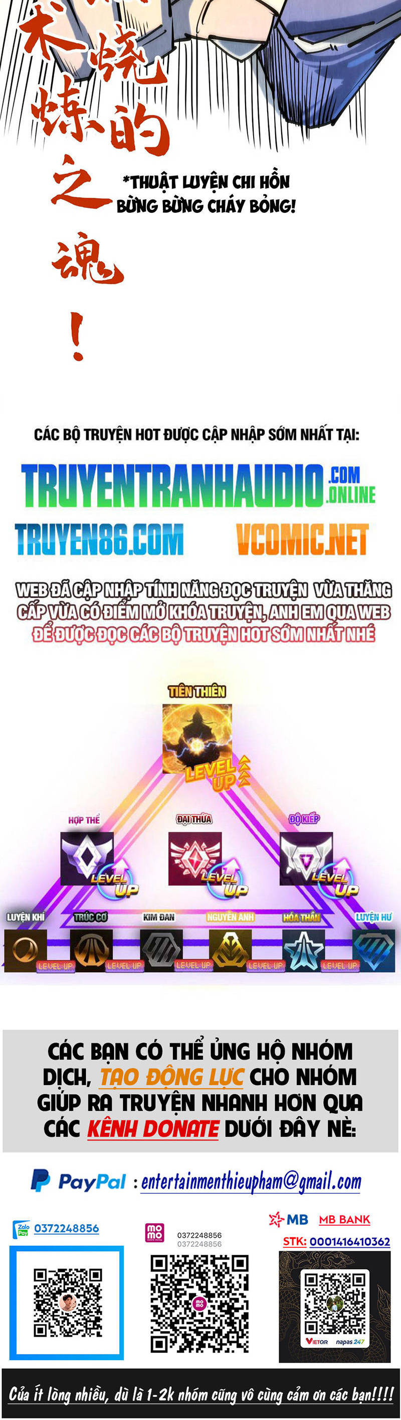 Vạn Cổ Chí Tôn Chap 143 - Next Chap 144