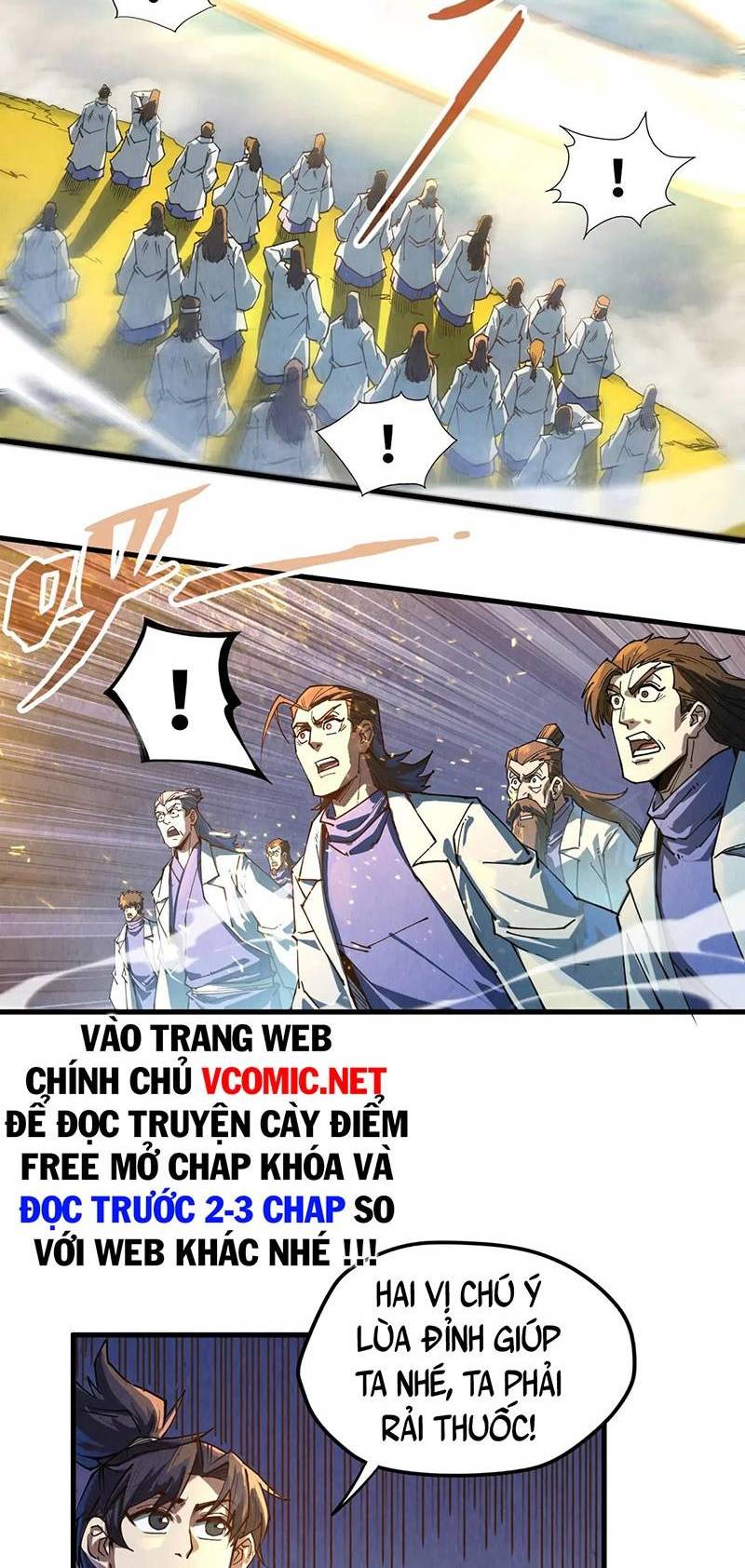 Vạn Cổ Chí Tôn Chap 143 - Next Chap 144