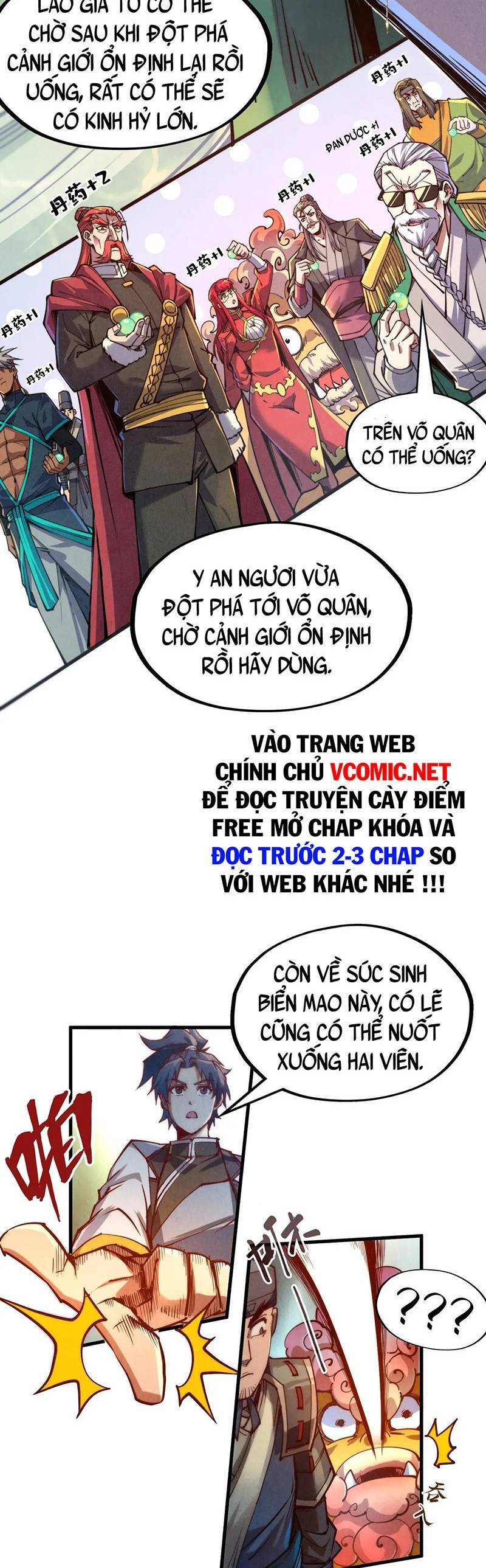 Vạn Cổ Chí Tôn Chap 144 - Next Chap 145