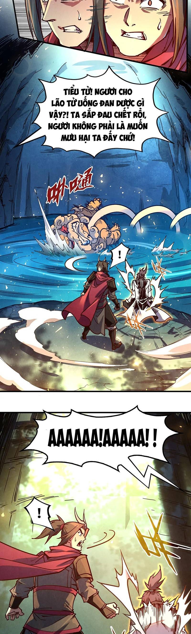 Vạn Cổ Chí Tôn Chap 144 - Next Chap 145