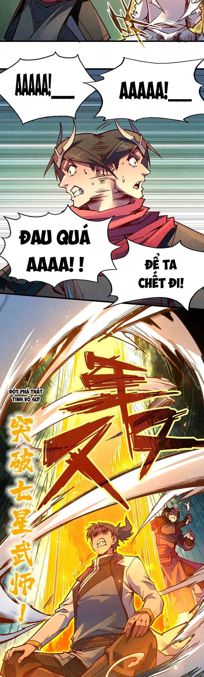 Vạn Cổ Chí Tôn Chap 144 - Next Chap 145