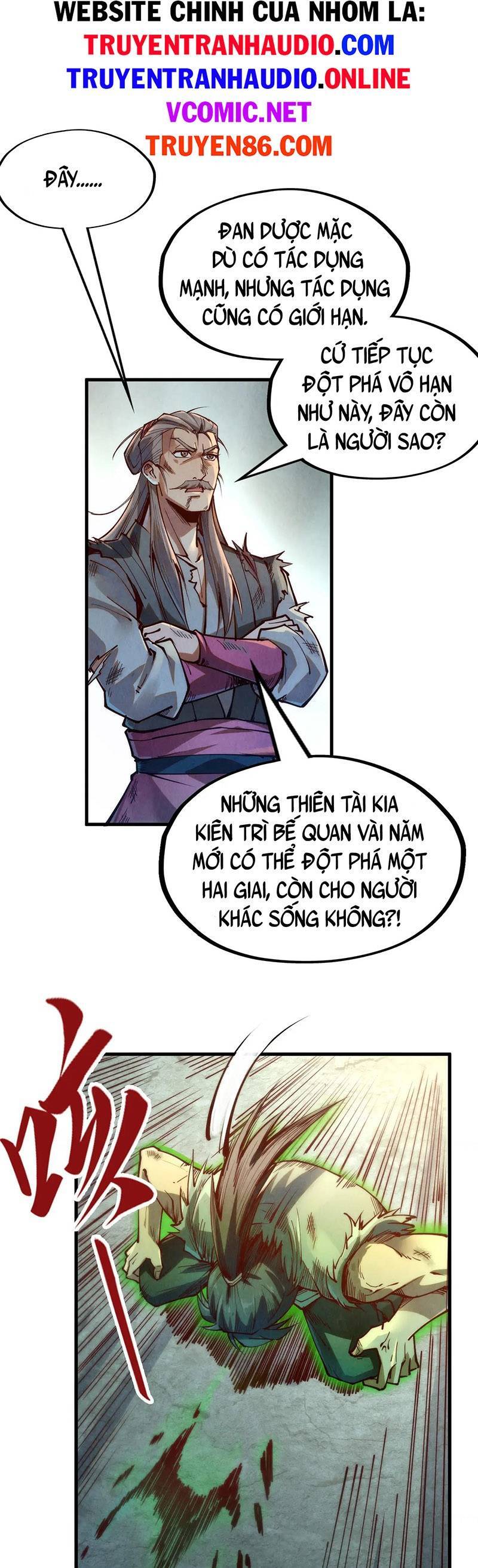 Vạn Cổ Chí Tôn Chap 144 - Next Chap 145