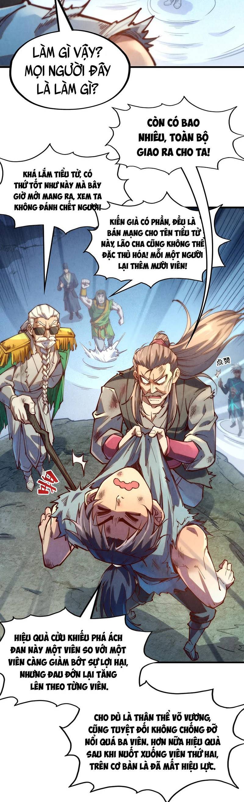 Vạn Cổ Chí Tôn Chap 144 - Next Chap 145