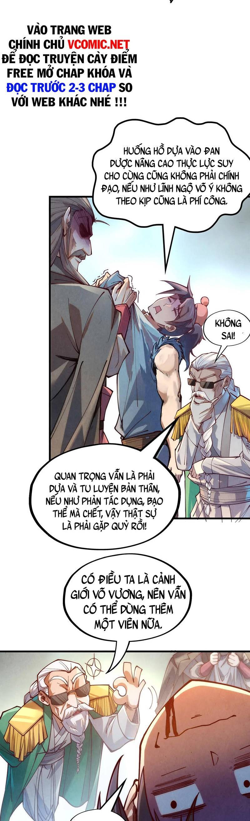 Vạn Cổ Chí Tôn Chap 144 - Next Chap 145