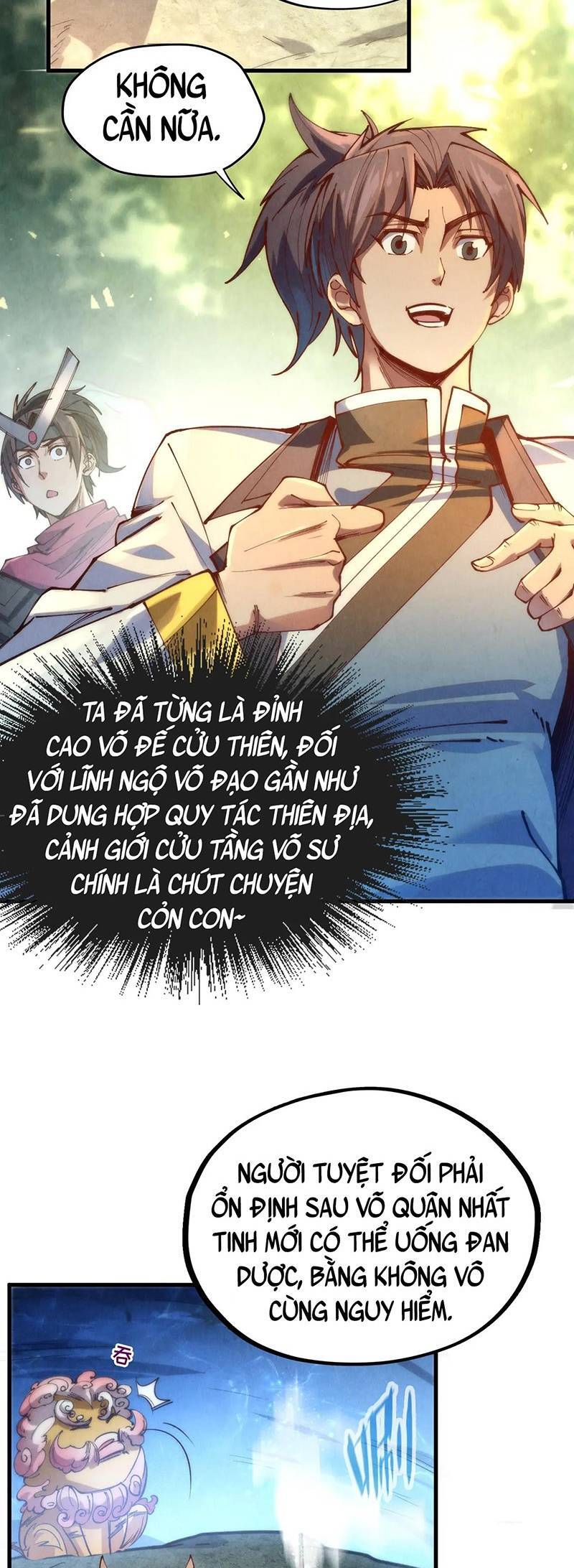 Vạn Cổ Chí Tôn Chap 144 - Next Chap 145