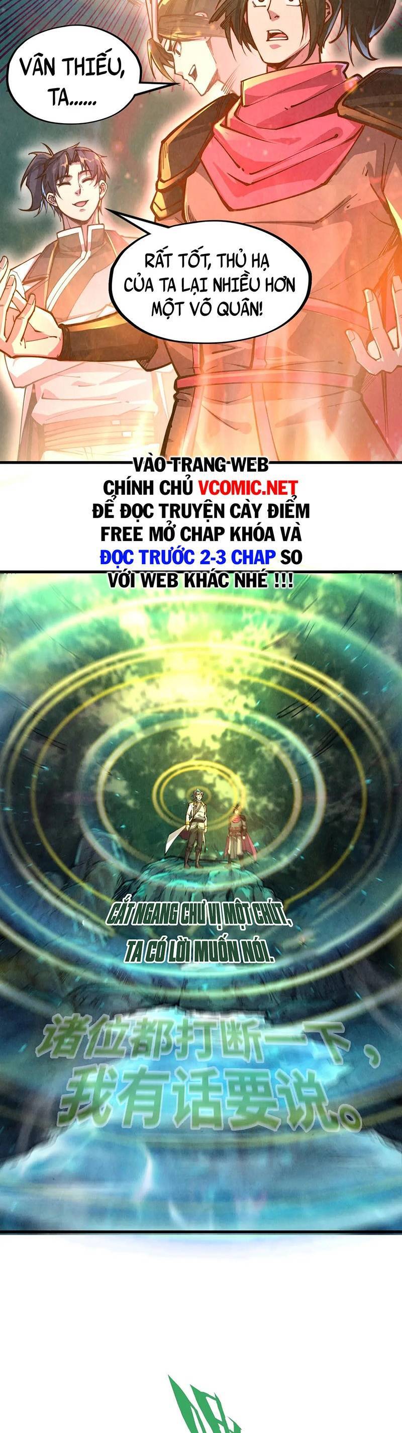 Vạn Cổ Chí Tôn Chap 144 - Next Chap 145