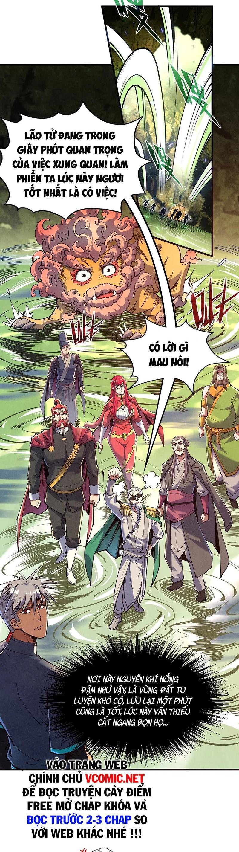 Vạn Cổ Chí Tôn Chap 144 - Next Chap 145