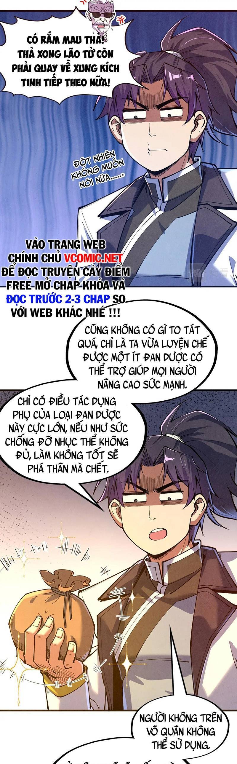 Vạn Cổ Chí Tôn Chap 144 - Next Chap 145