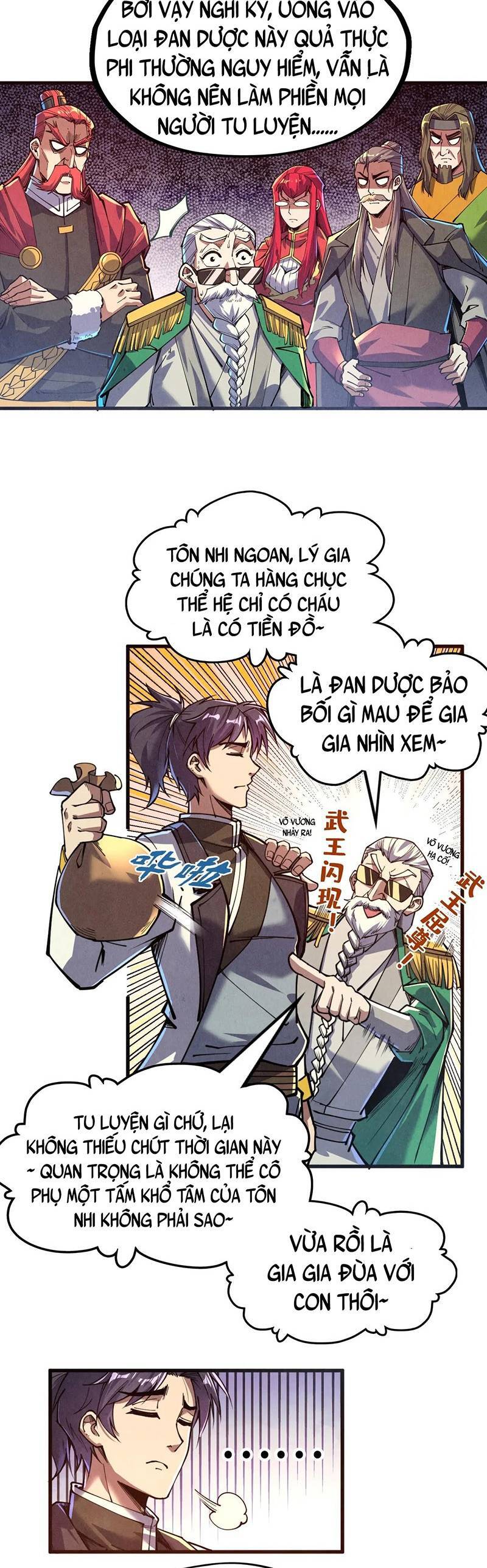 Vạn Cổ Chí Tôn Chap 144 - Next Chap 145
