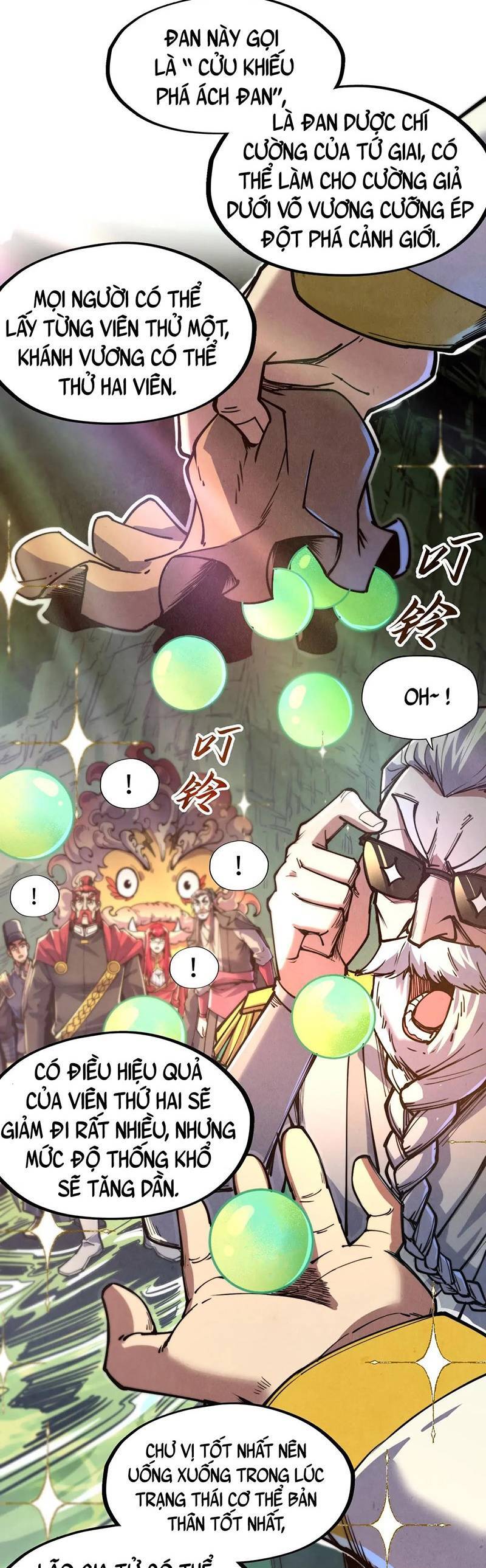 Vạn Cổ Chí Tôn Chap 144 - Next Chap 145