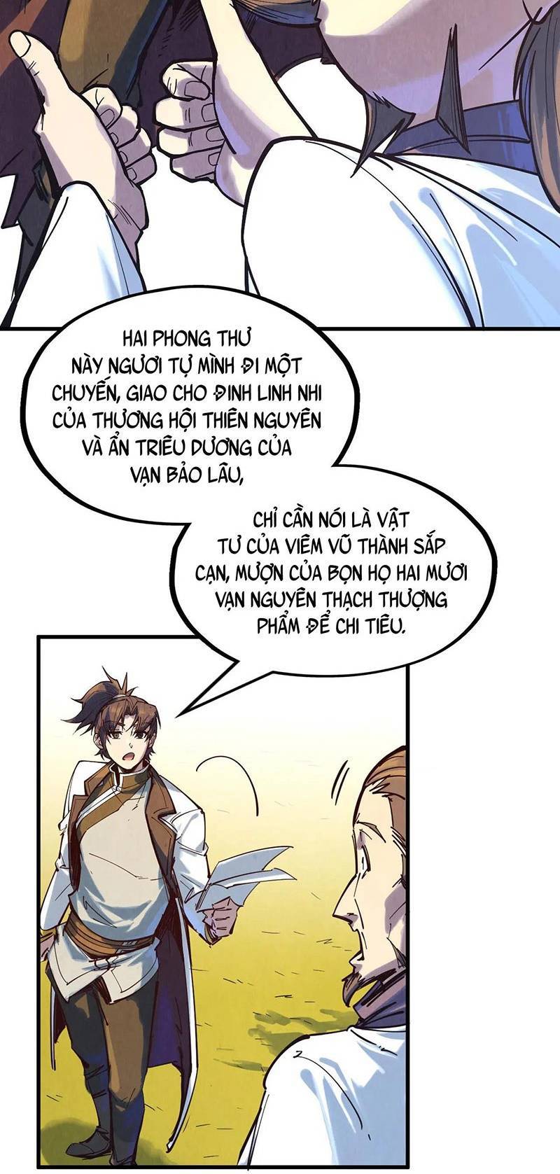 Vạn Cổ Chí Tôn Chap 145 - Next Chap 146
