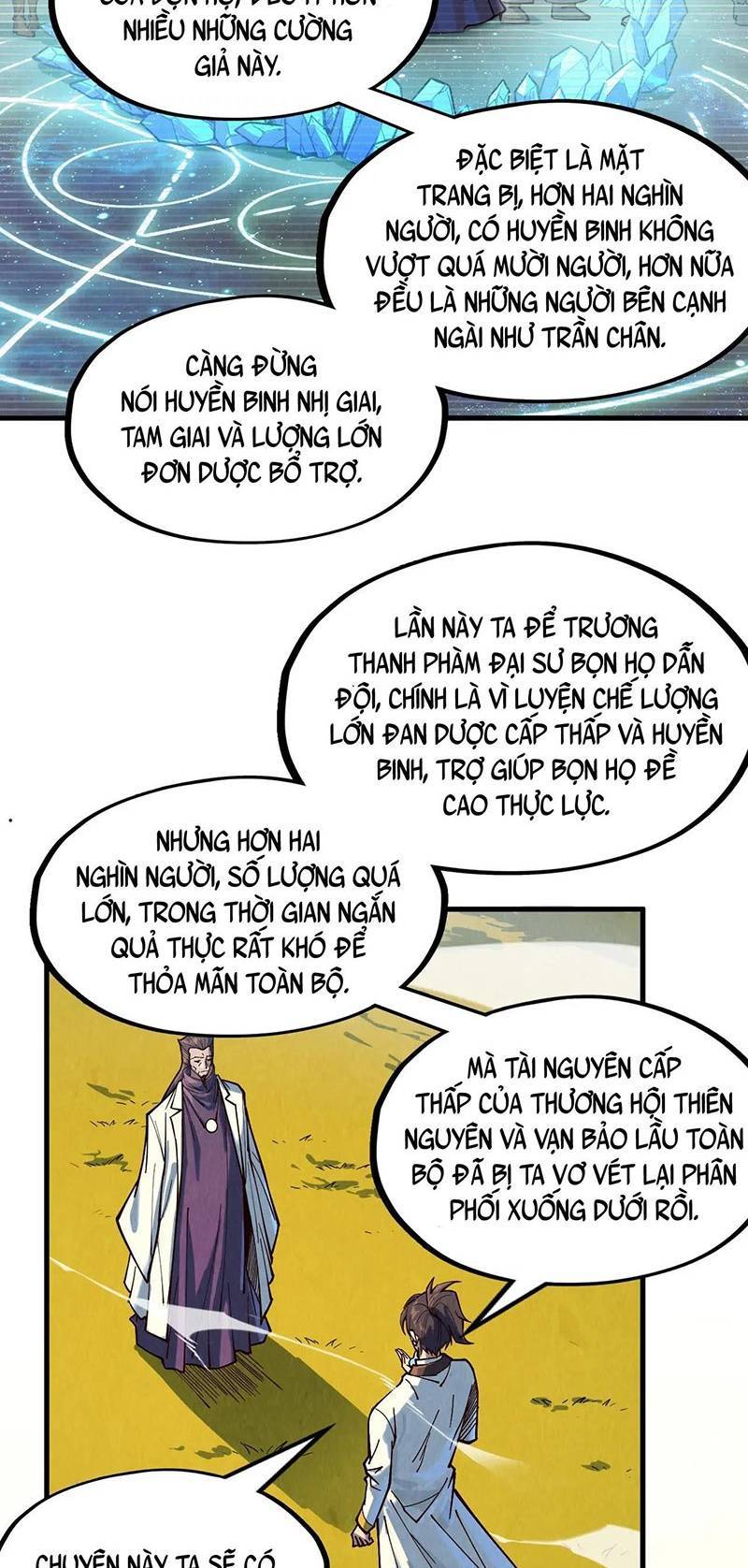Vạn Cổ Chí Tôn Chap 145 - Next Chap 146