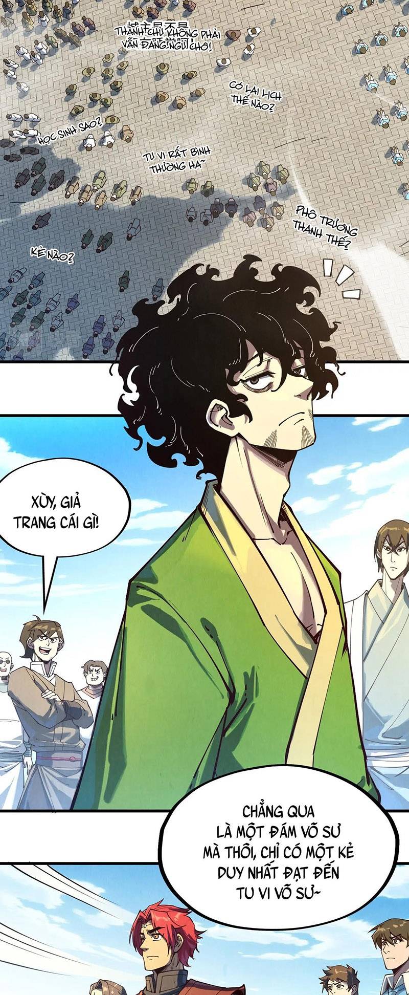 Vạn Cổ Chí Tôn Chap 145 - Next Chap 146