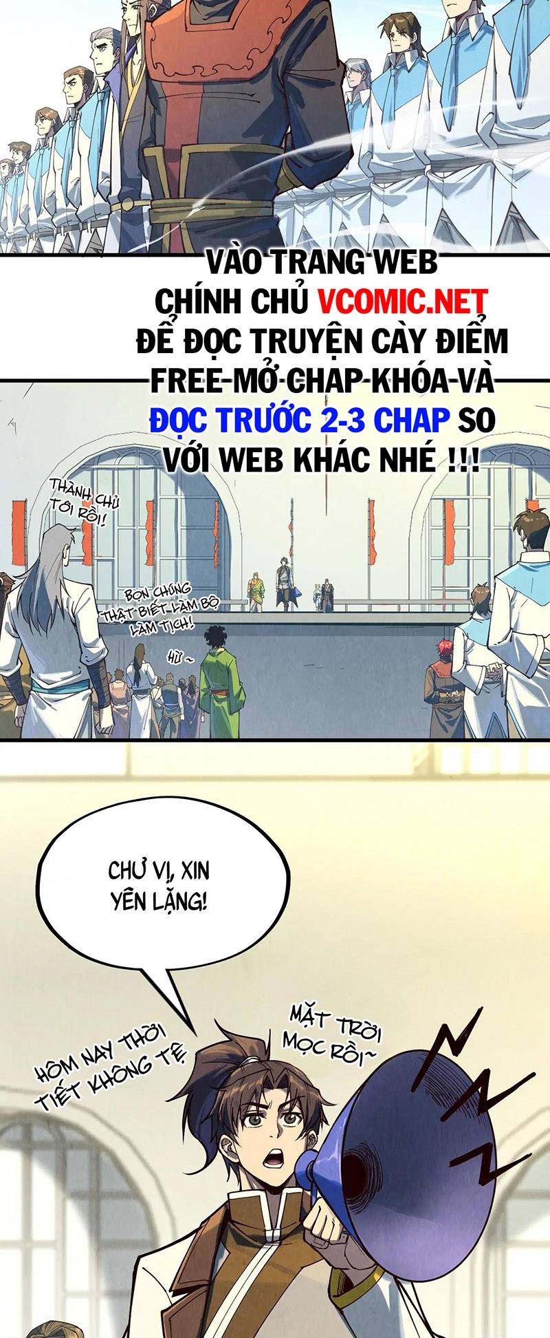Vạn Cổ Chí Tôn Chap 145 - Next Chap 146