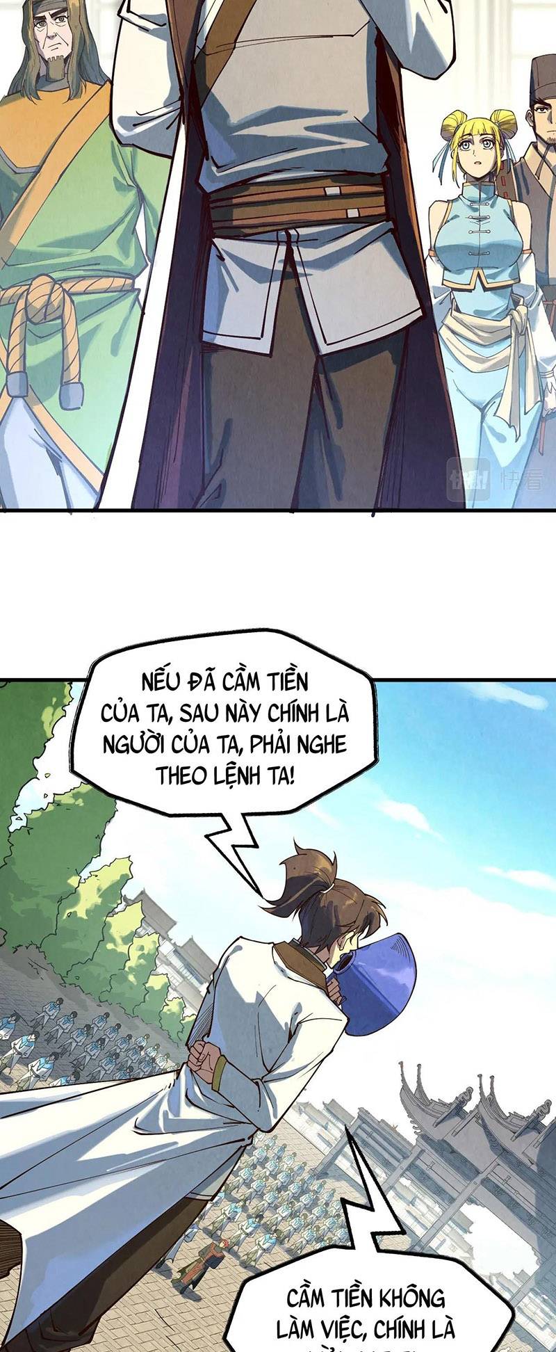 Vạn Cổ Chí Tôn Chap 145 - Next Chap 146