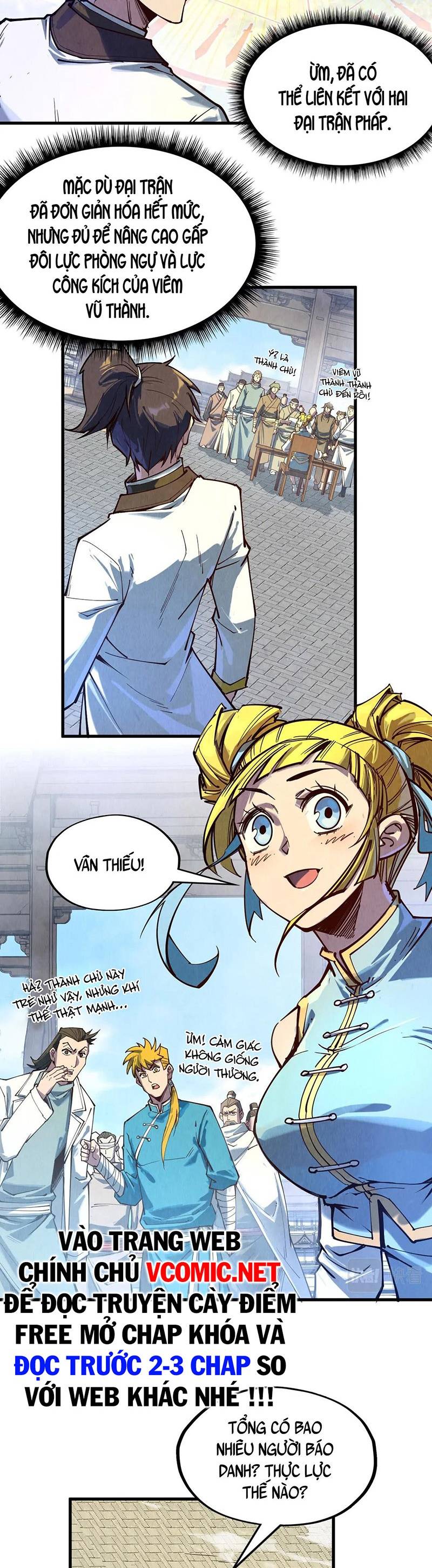 Vạn Cổ Chí Tôn Chap 145 - Next Chap 146