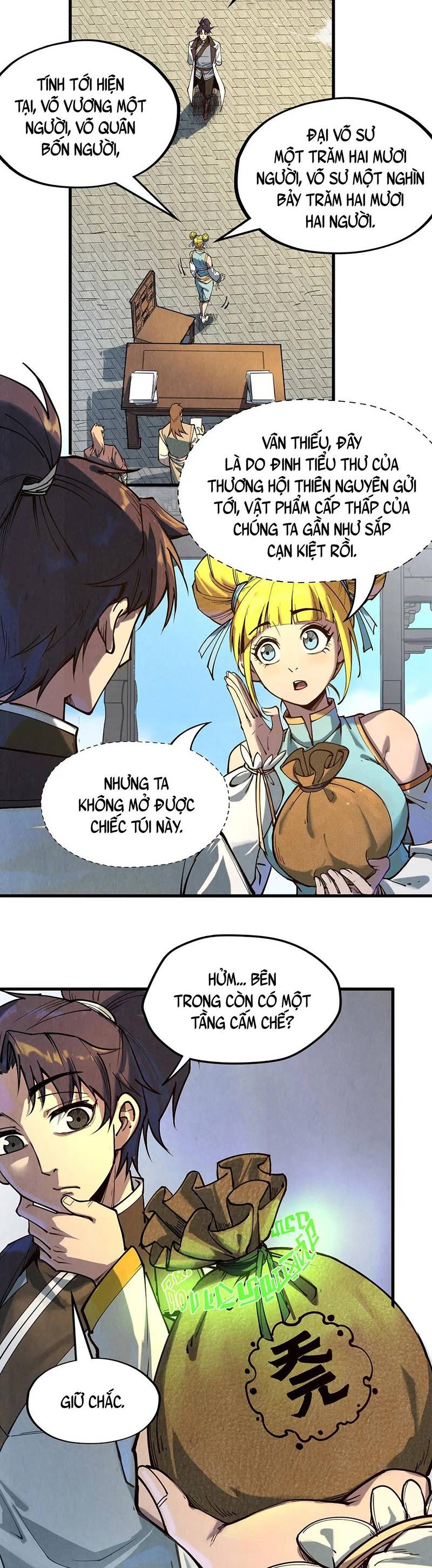 Vạn Cổ Chí Tôn Chap 145 - Next Chap 146