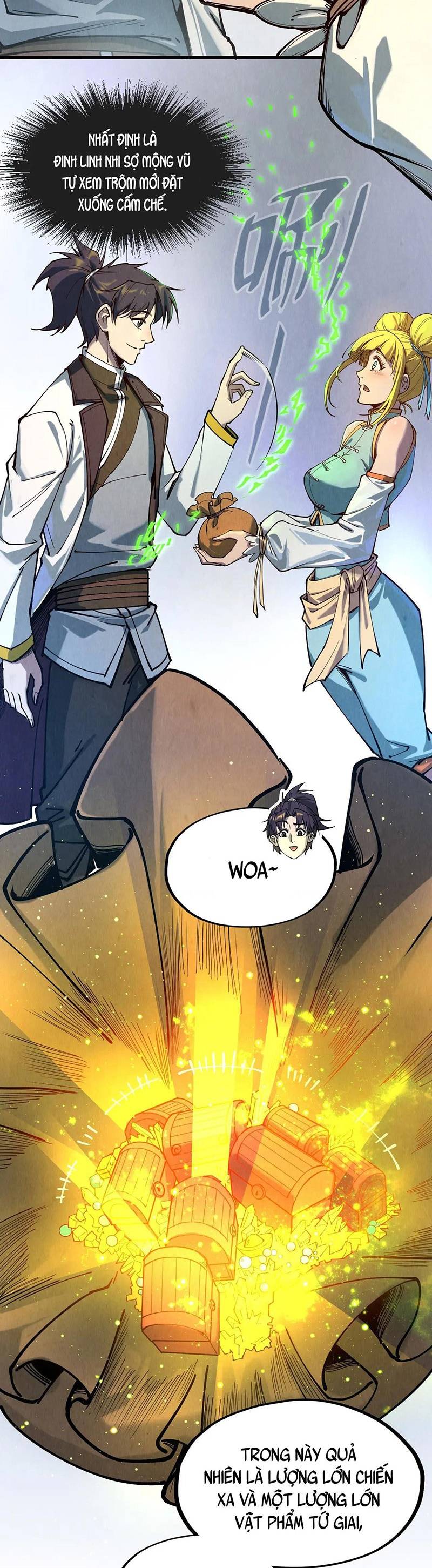 Vạn Cổ Chí Tôn Chap 145 - Next Chap 146