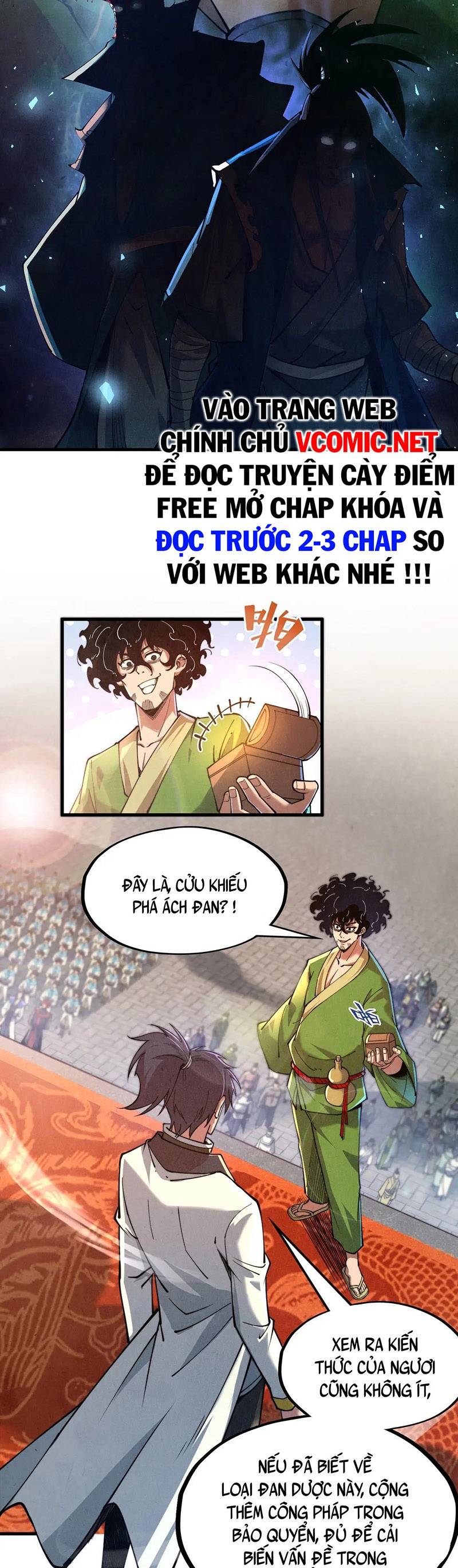Vạn Cổ Chí Tôn Chap 146 - Next Chap 147