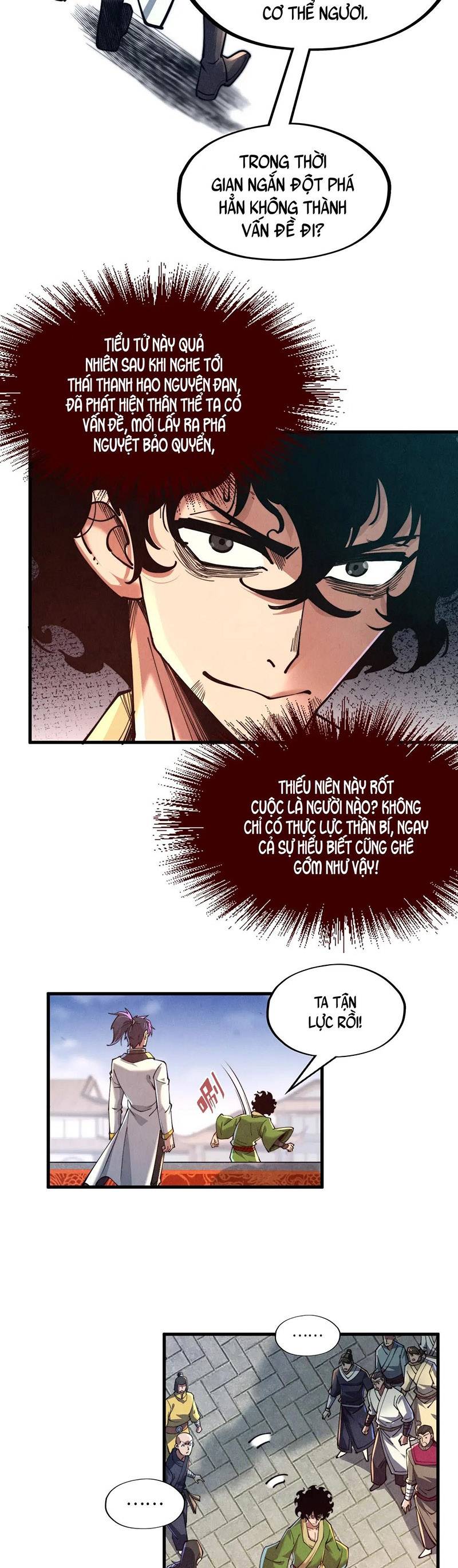 Vạn Cổ Chí Tôn Chap 146 - Next Chap 147