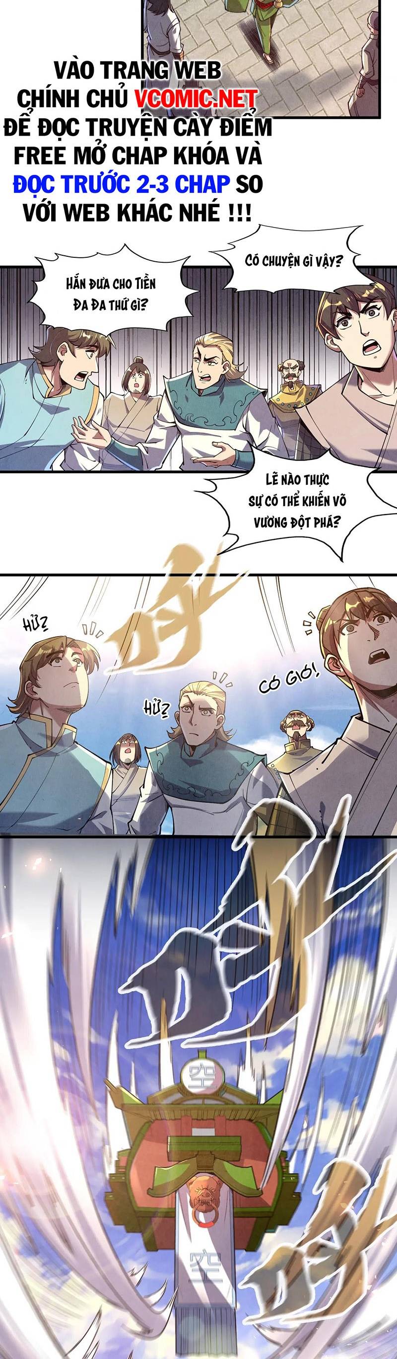 Vạn Cổ Chí Tôn Chap 146 - Next Chap 147
