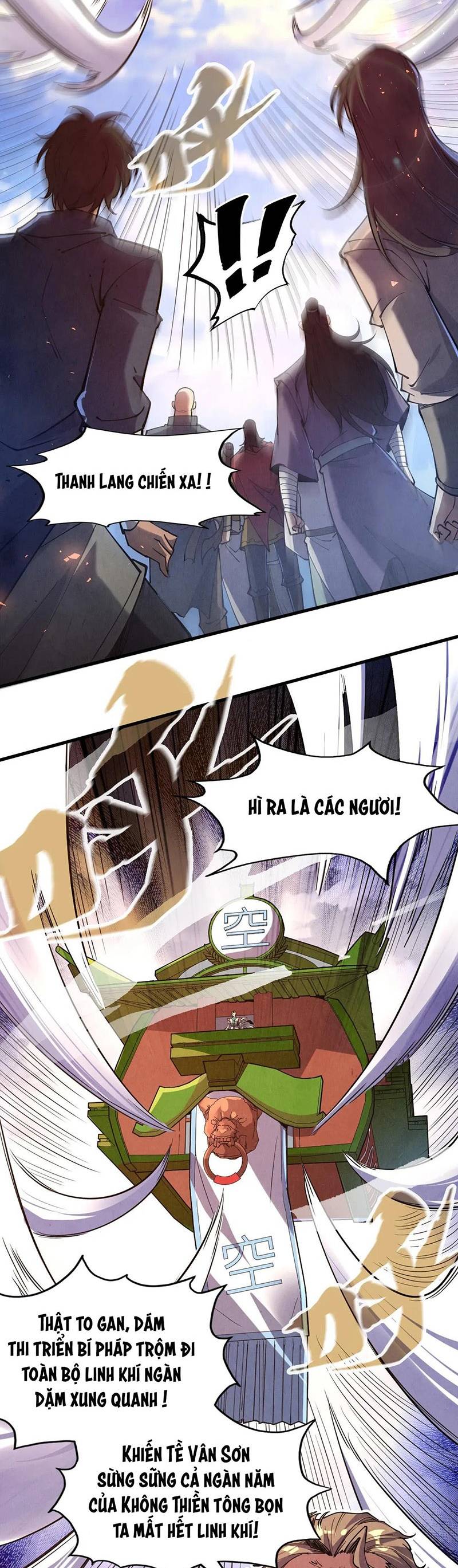 Vạn Cổ Chí Tôn Chap 146 - Next Chap 147