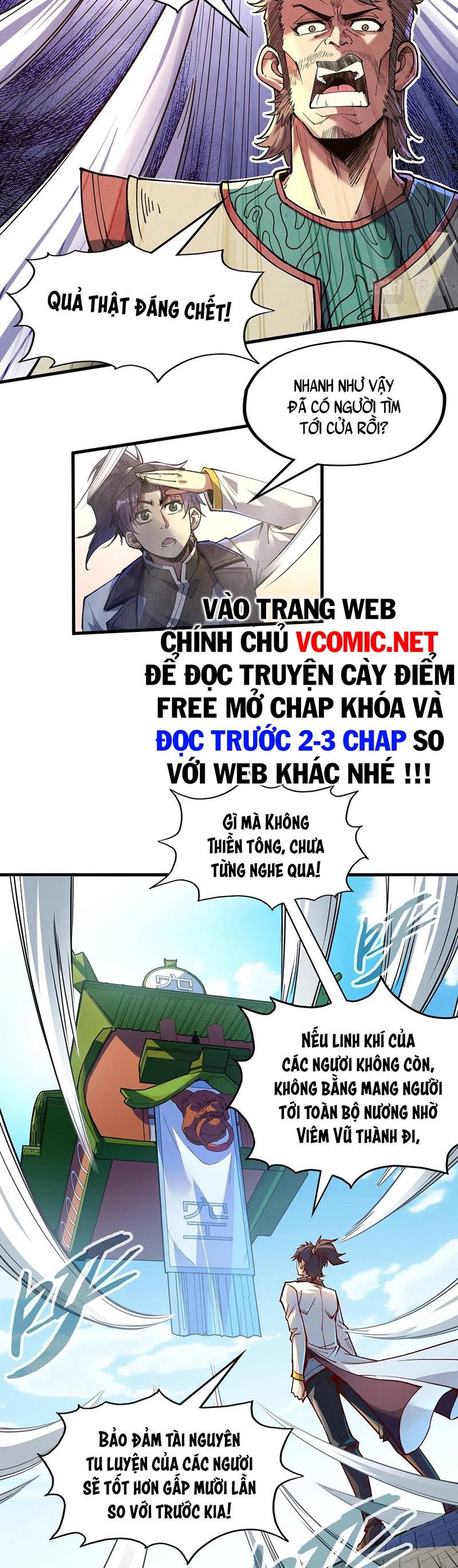 Vạn Cổ Chí Tôn Chap 146 - Next Chap 147