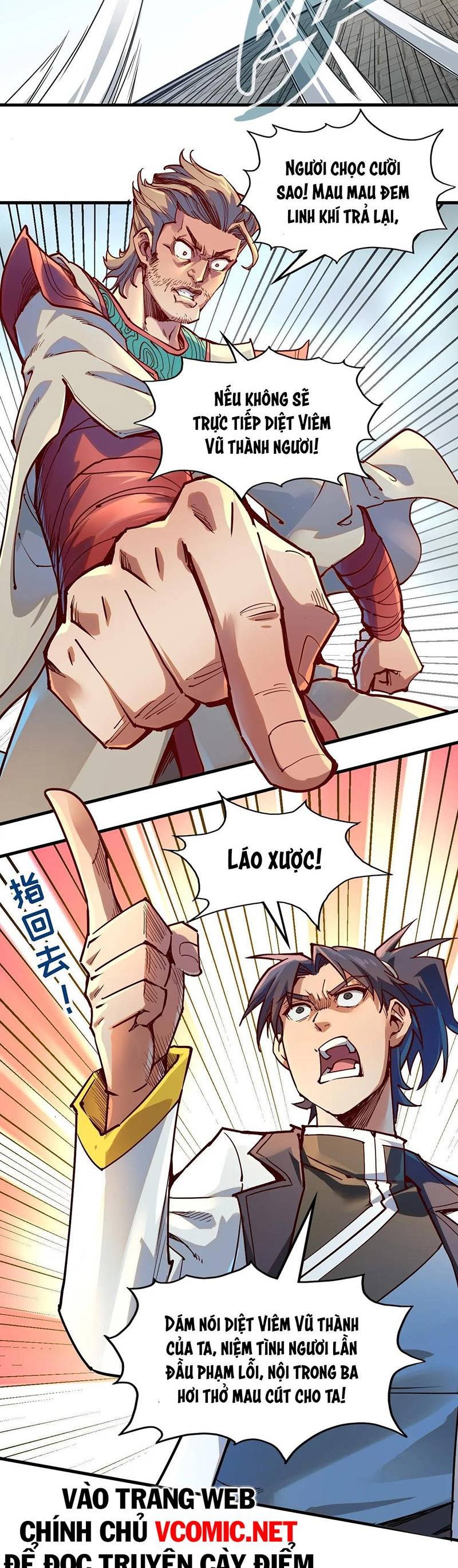 Vạn Cổ Chí Tôn Chap 146 - Next Chap 147