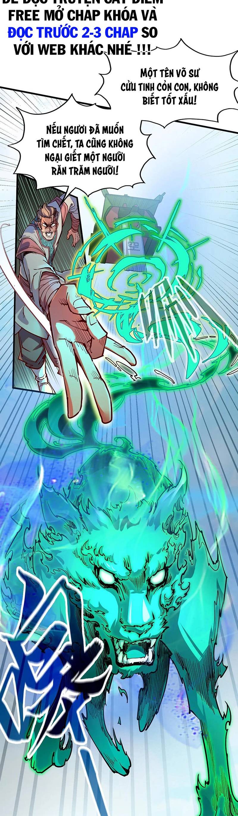 Vạn Cổ Chí Tôn Chap 146 - Next Chap 147
