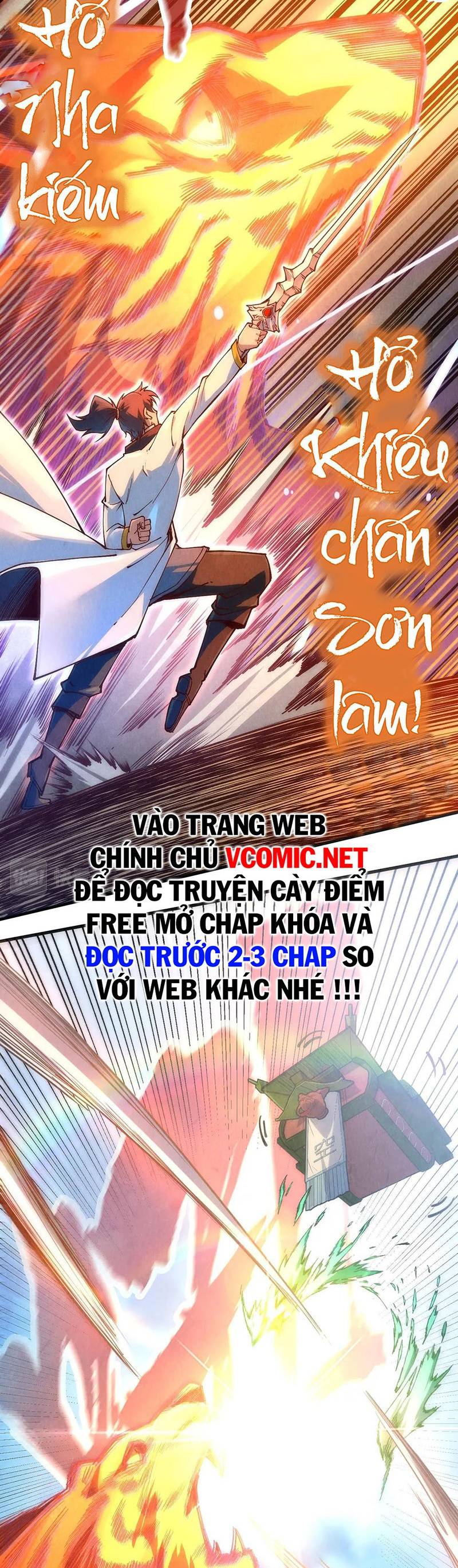 Vạn Cổ Chí Tôn Chap 146 - Next Chap 147