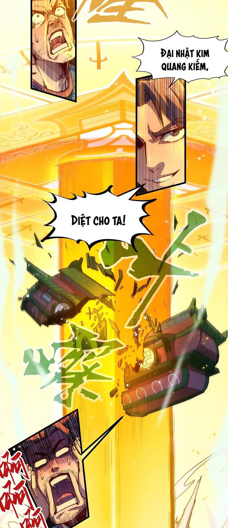 Vạn Cổ Chí Tôn Chap 146 - Next Chap 147
