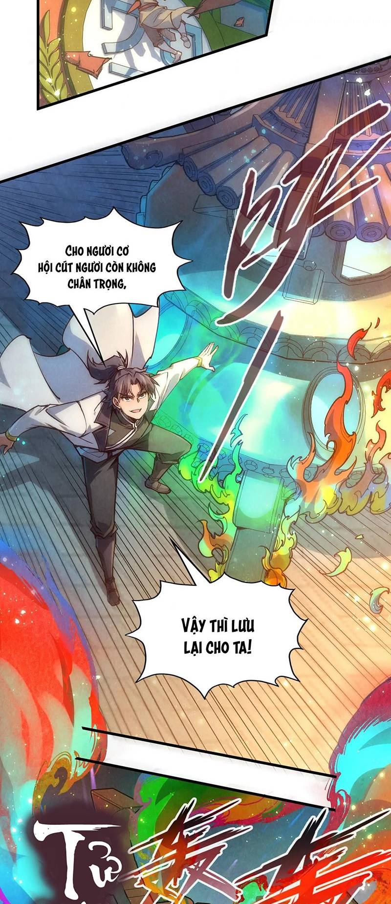 Vạn Cổ Chí Tôn Chap 146 - Next Chap 147