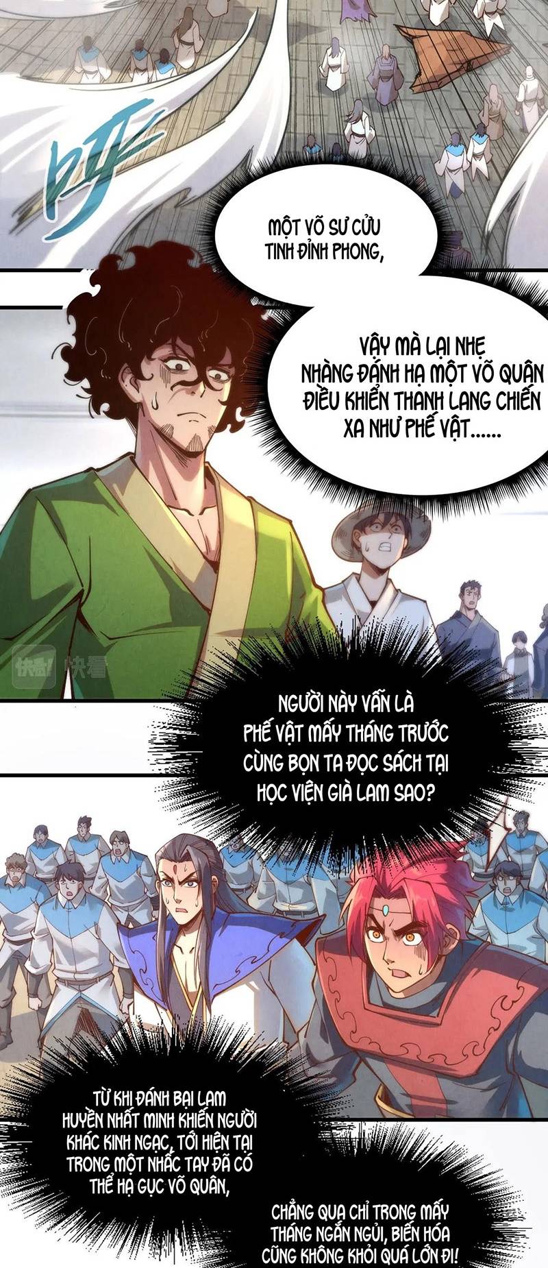 Vạn Cổ Chí Tôn Chap 146 - Next Chap 147