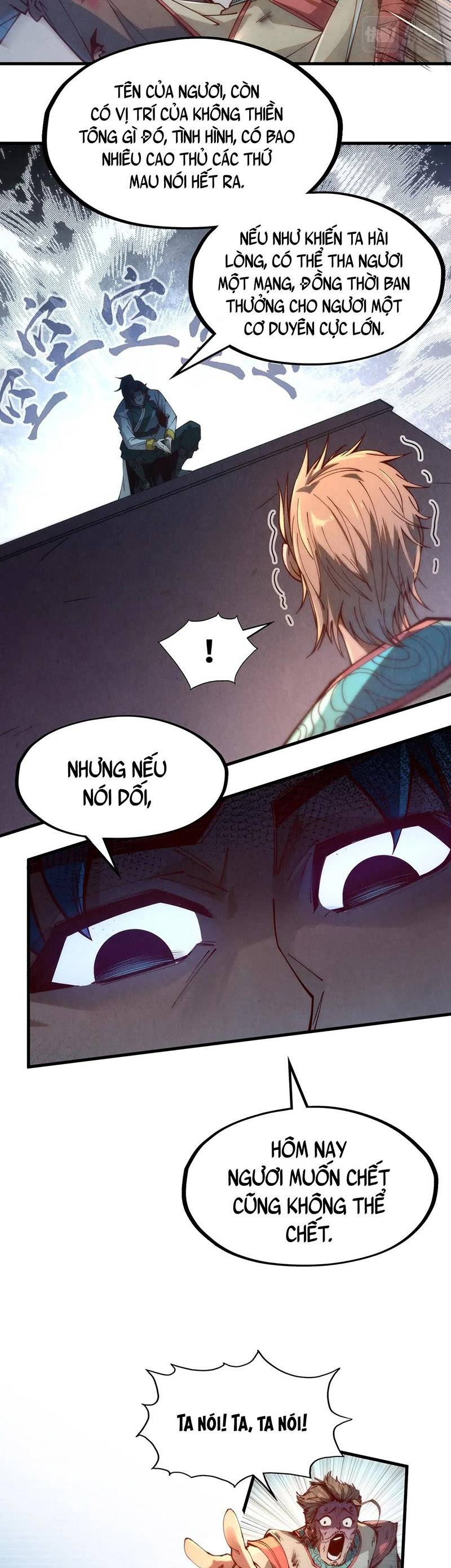 Vạn Cổ Chí Tôn Chap 146 - Next Chap 147