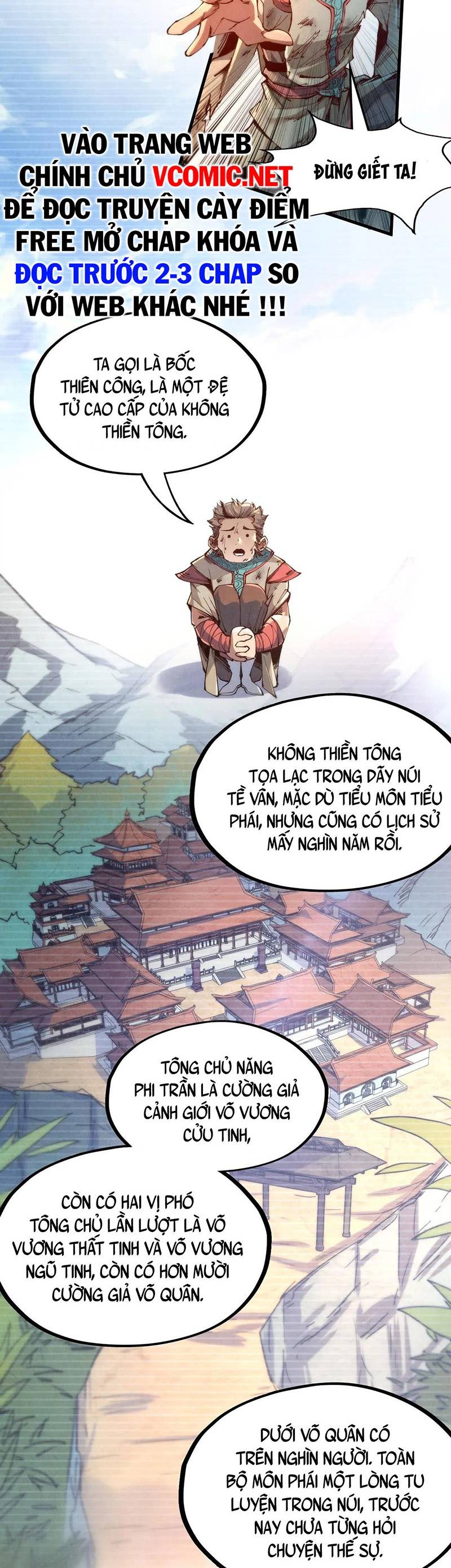 Vạn Cổ Chí Tôn Chap 146 - Next Chap 147