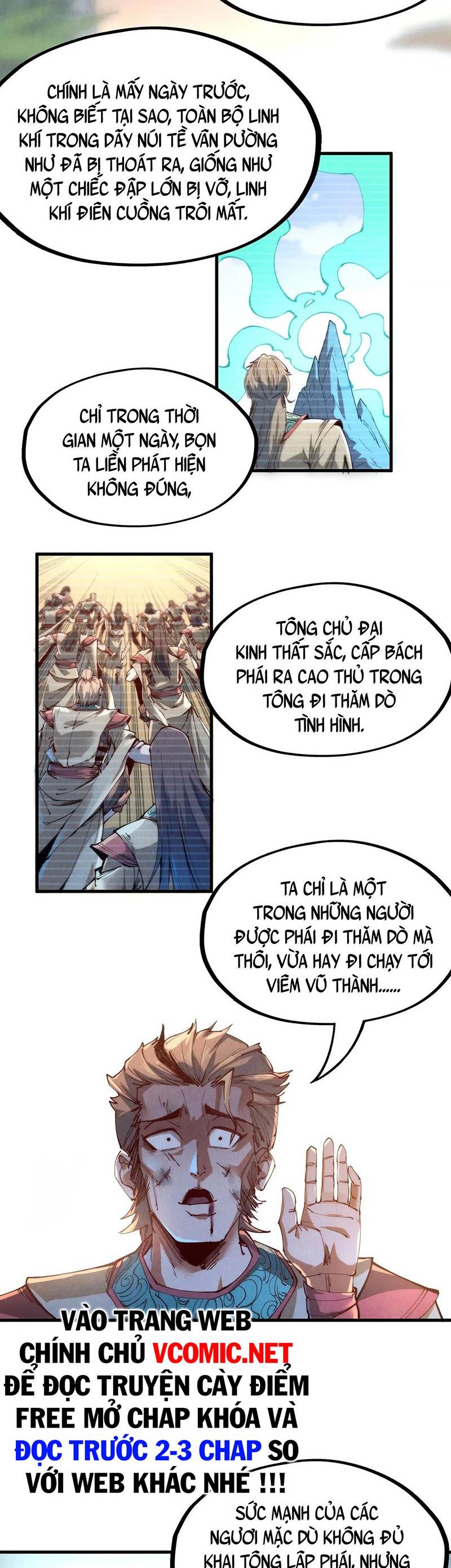 Vạn Cổ Chí Tôn Chap 146 - Next Chap 147