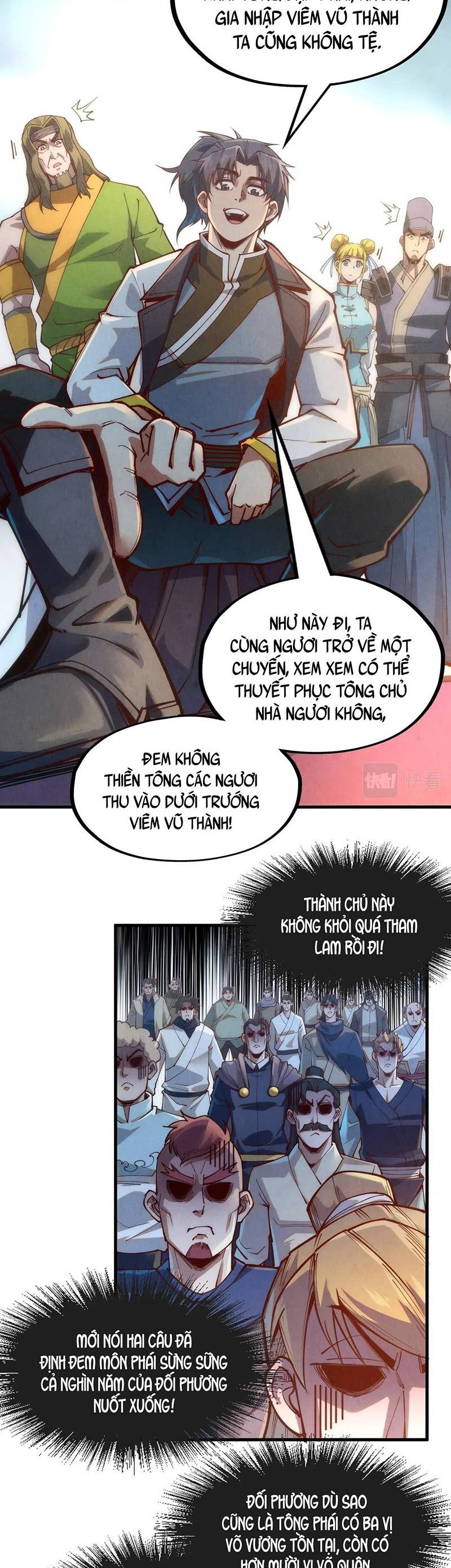 Vạn Cổ Chí Tôn Chap 146 - Next Chap 147