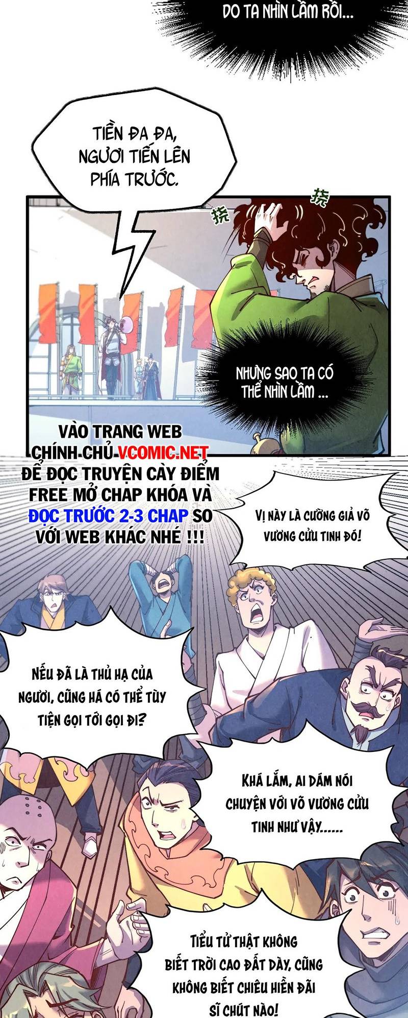 Vạn Cổ Chí Tôn Chap 146 - Next Chap 147